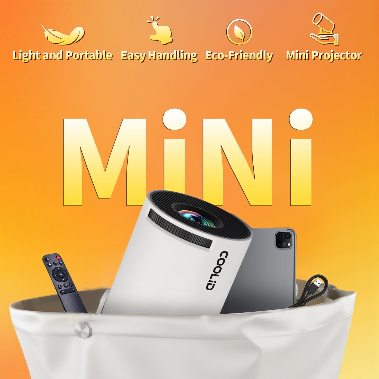 Mini Round Projector