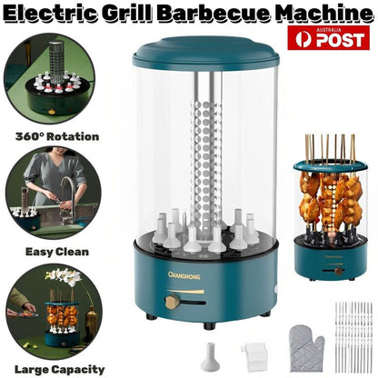 Electric Rotating Grill