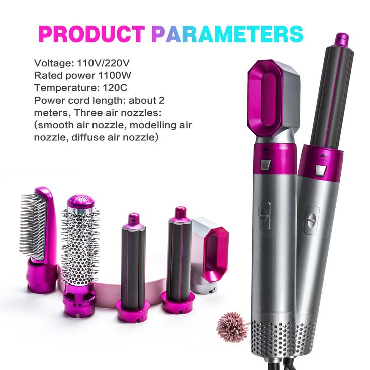 Hot Air Brush (5-in-1)
