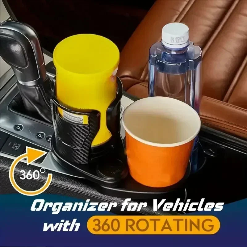 4-in-1 Car Cup Organizer