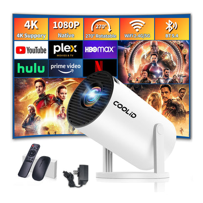 Mini Round Projector