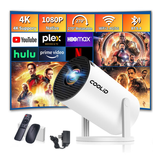 Mini Round Projector
