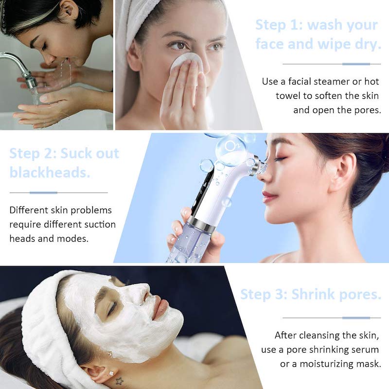 HydraGlow Pore Vacuum