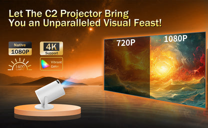 Mini Round Projector