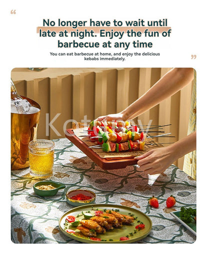 Electric Rotating Grill