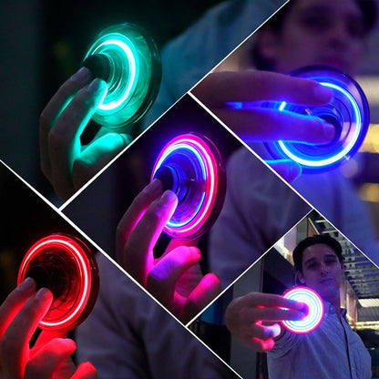 Compact Flying Spinner