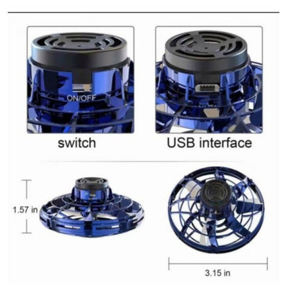 Compact Flying Spinner