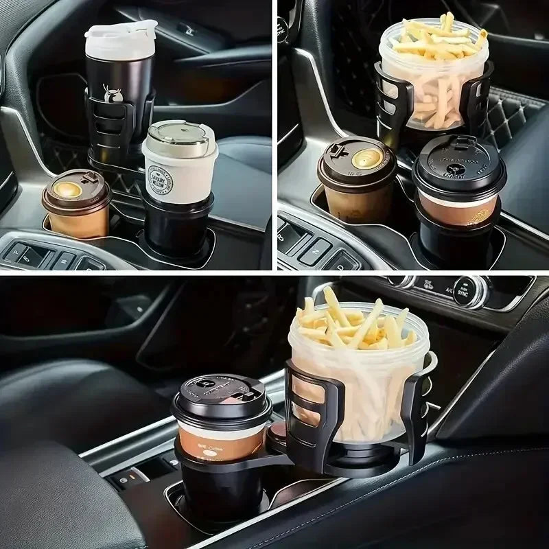 4-in-1 Car Cup Organizer