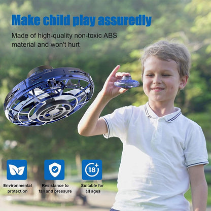 Compact Flying Spinner