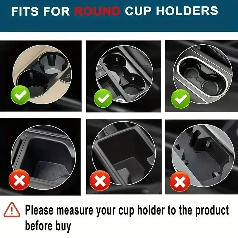 4-in-1 Car Cup Organizer