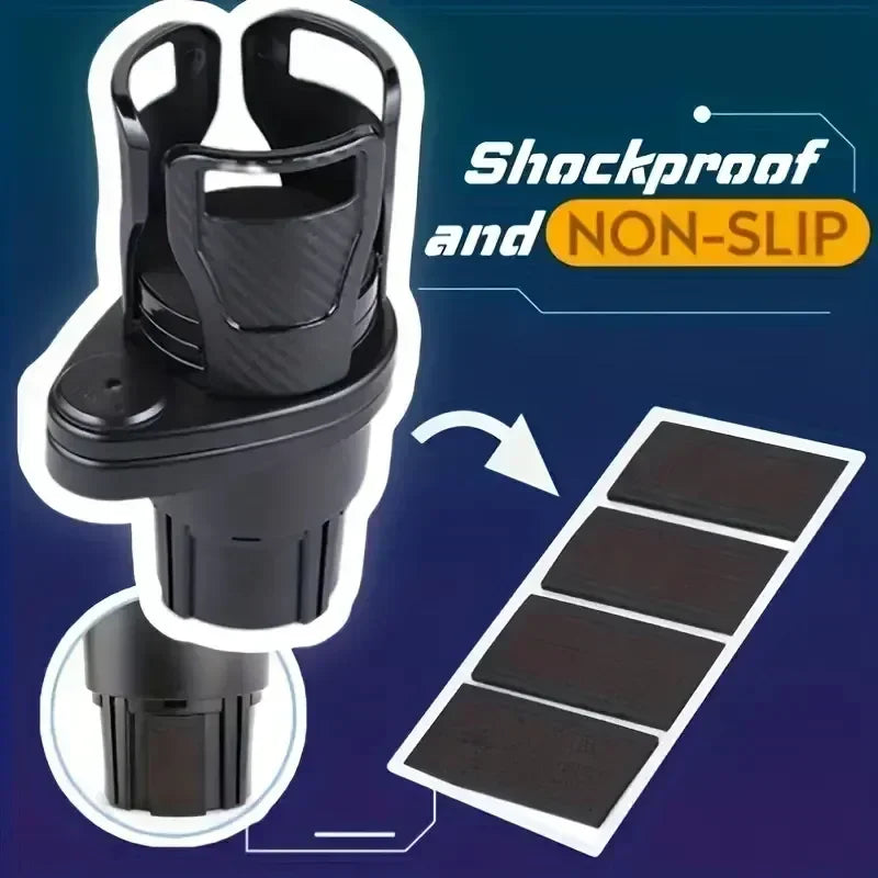 4-in-1 Car Cup Organizer