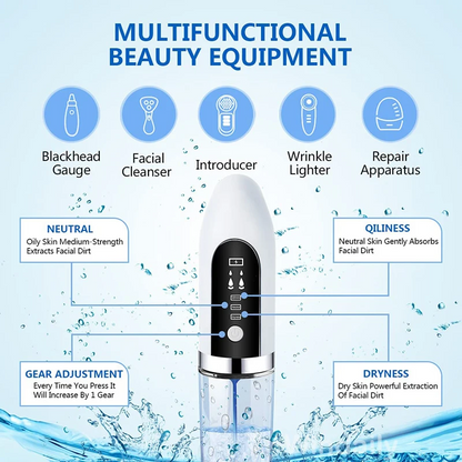 HydraGlow Pore Vacuum