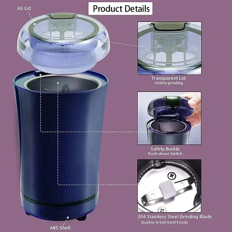 Compact Multi-Functional Grinder